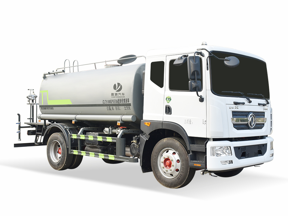 14.4方D9軸距3950 康機(jī)230馬力灑水車(chē)