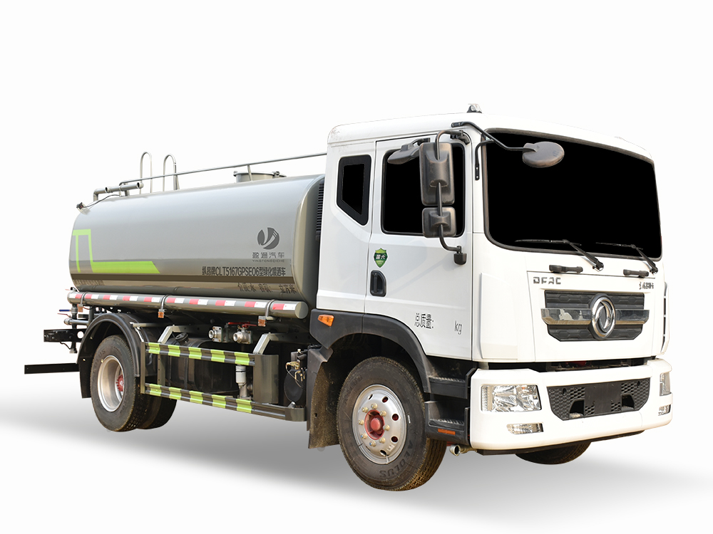 12方D9玉柴165馬力灑水車(chē)