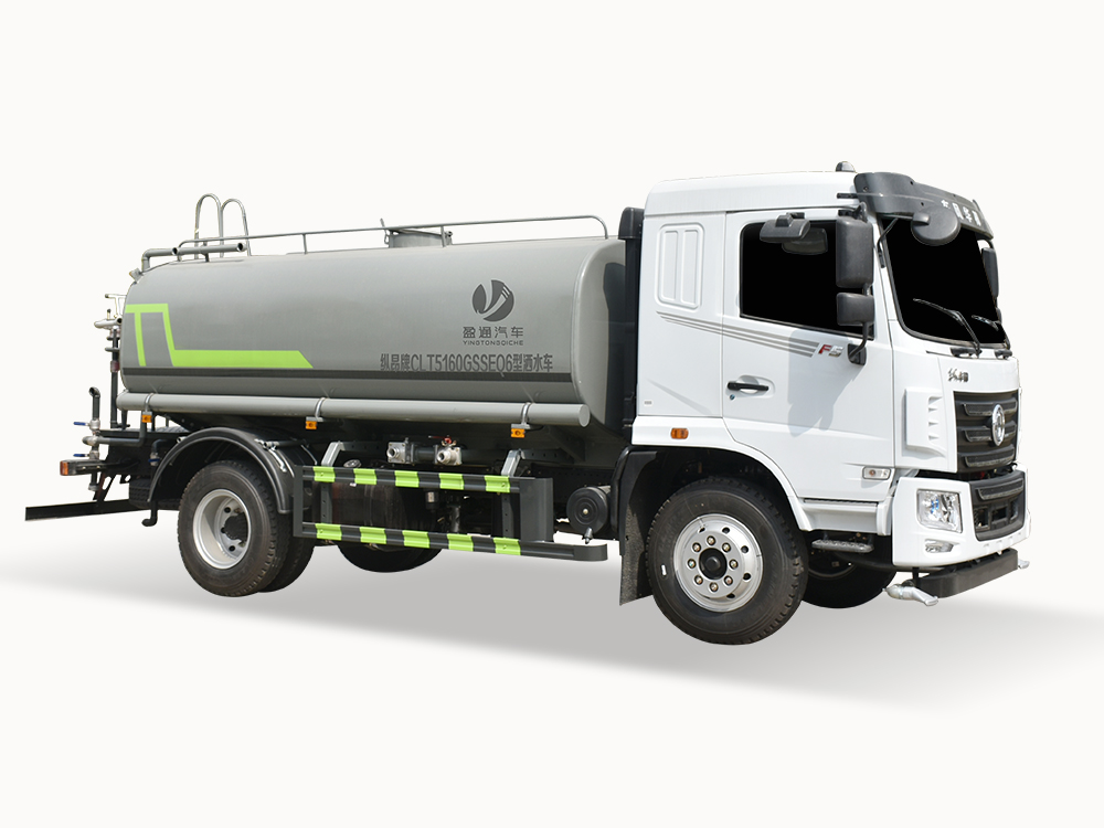 12方華神F5玉柴165灑水車(chē)