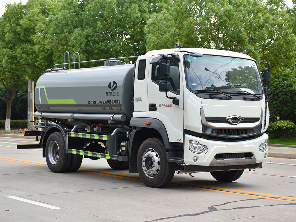 14.2方福田ES7軸距3950玉柴245灑水車