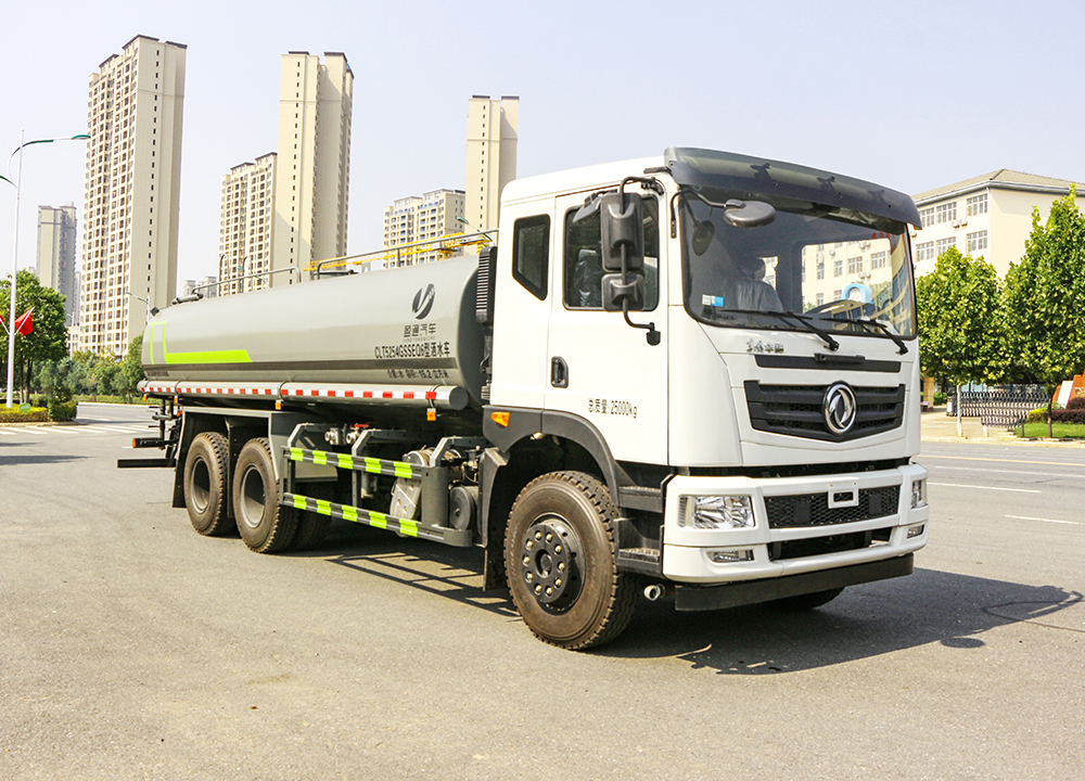 19方華神T5玉柴270后雙橋灑水車