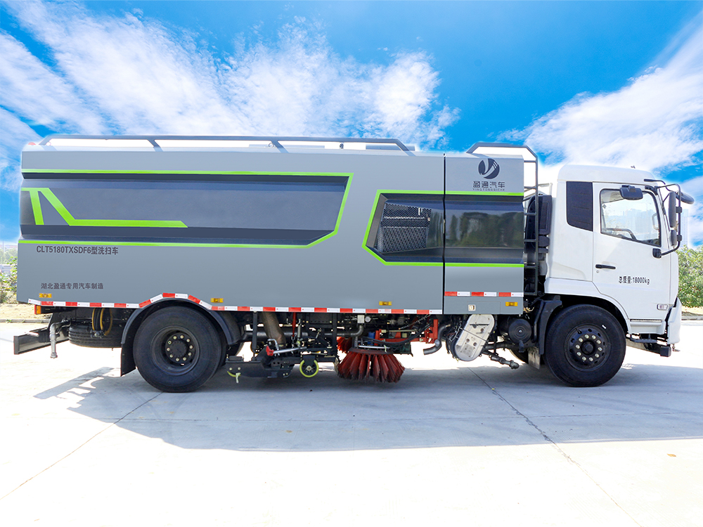 CLT5180TXSDF6型洗掃車