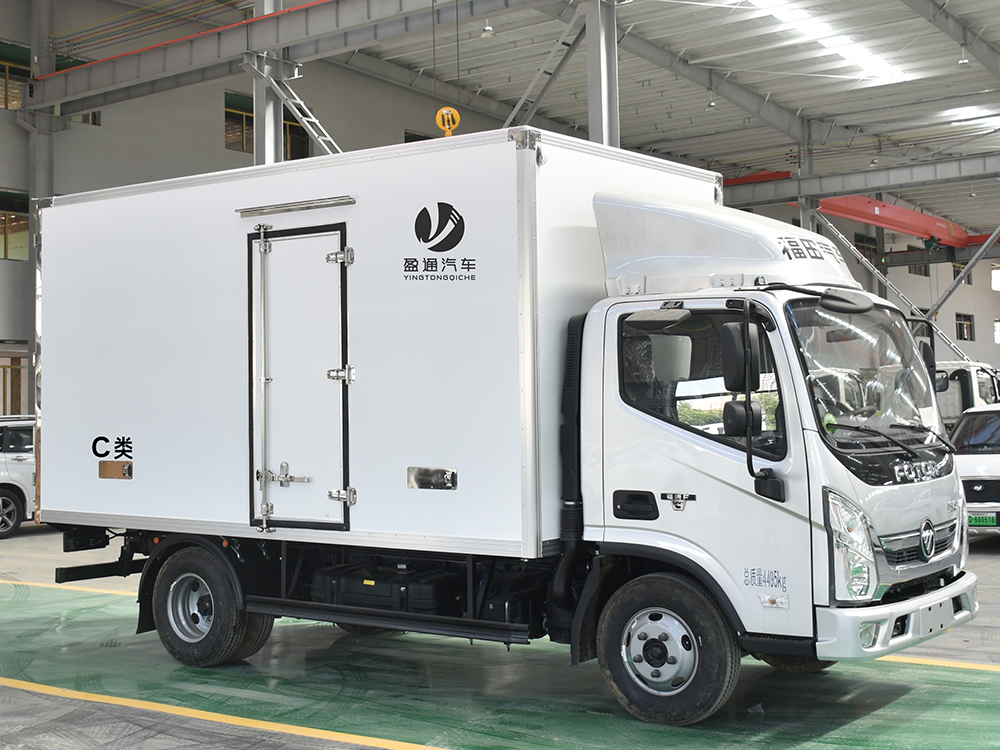 福田奧鈴速運(yùn)冷藏車