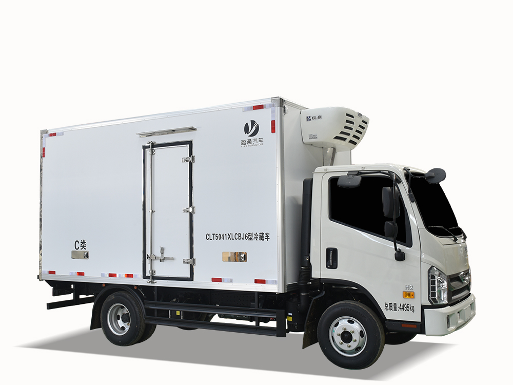 福田H2冷藏車(chē)