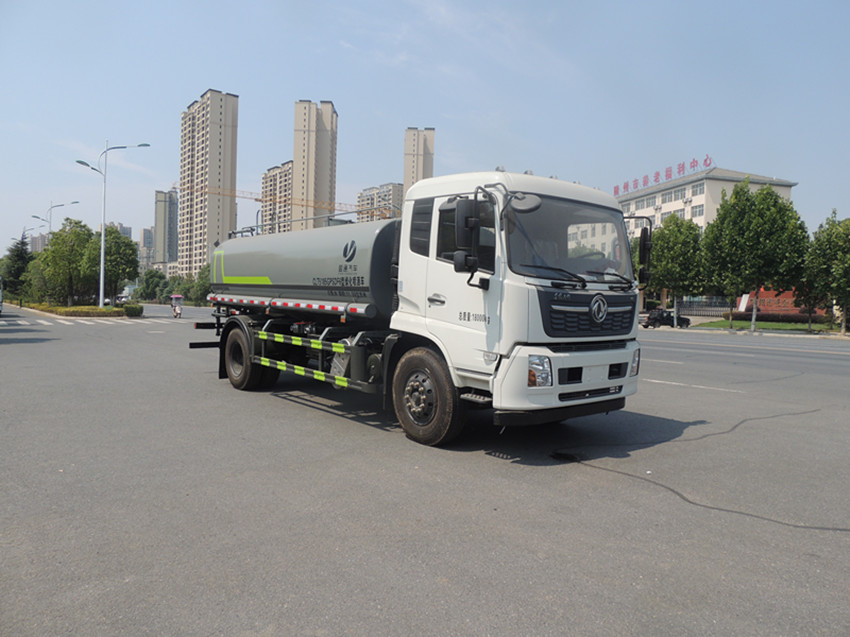 東風(fēng)天錦 15 方灑水車(chē)