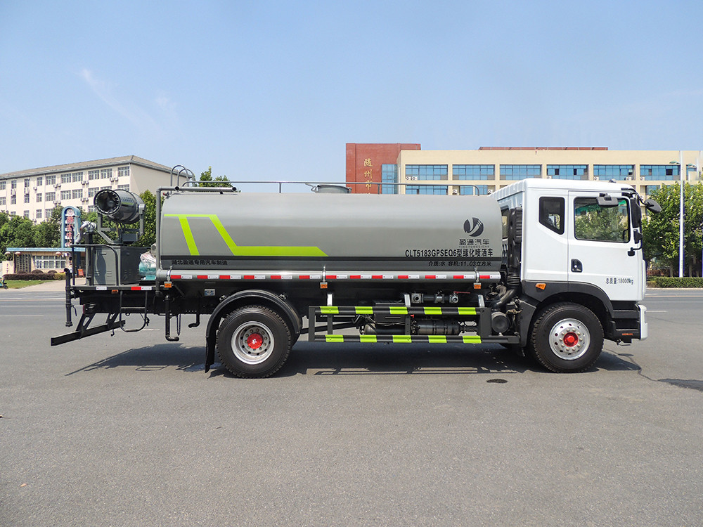 東風(fēng) D9 -14方抑塵車