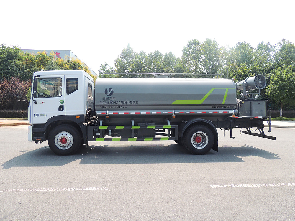 東風(fēng)D9 -16方抑塵車