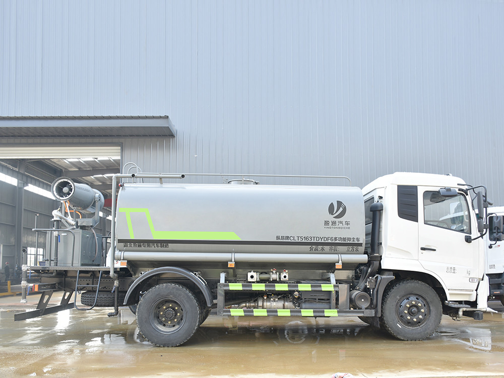 東風(fēng)天錦12方抑塵車